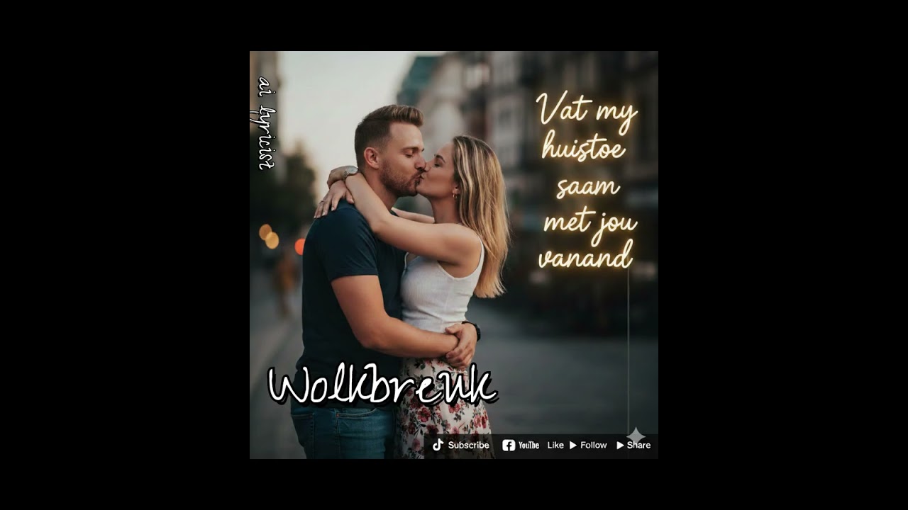 Vat my huistoe saam met jou vanaand