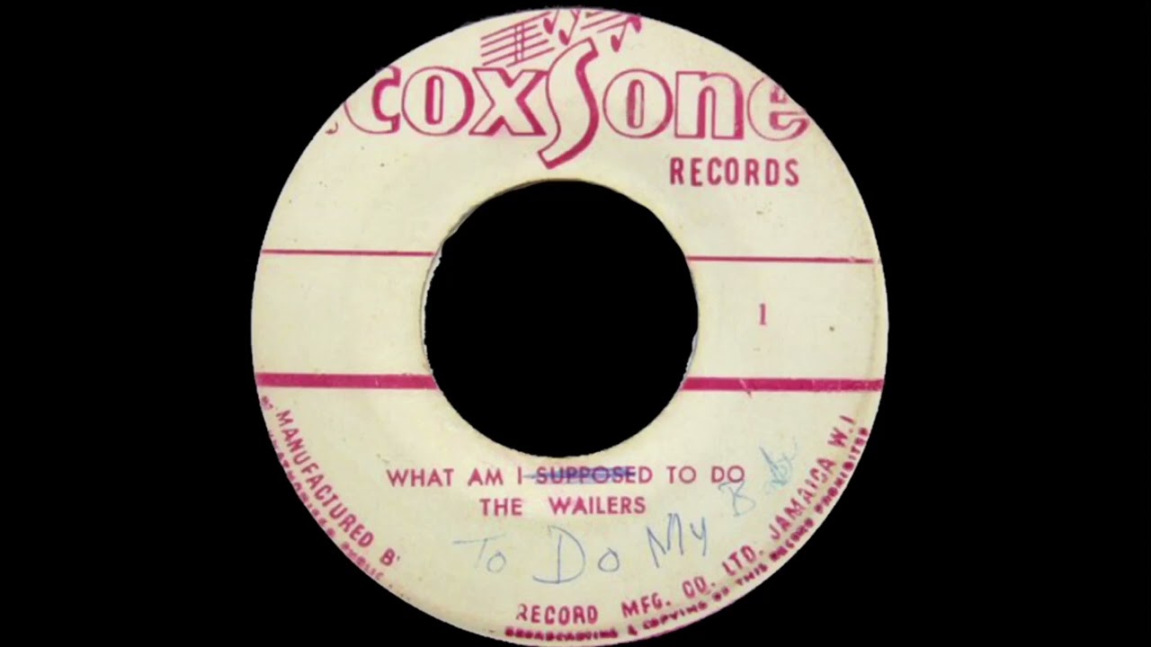 What Am I Supposed To Do? - The Wailers