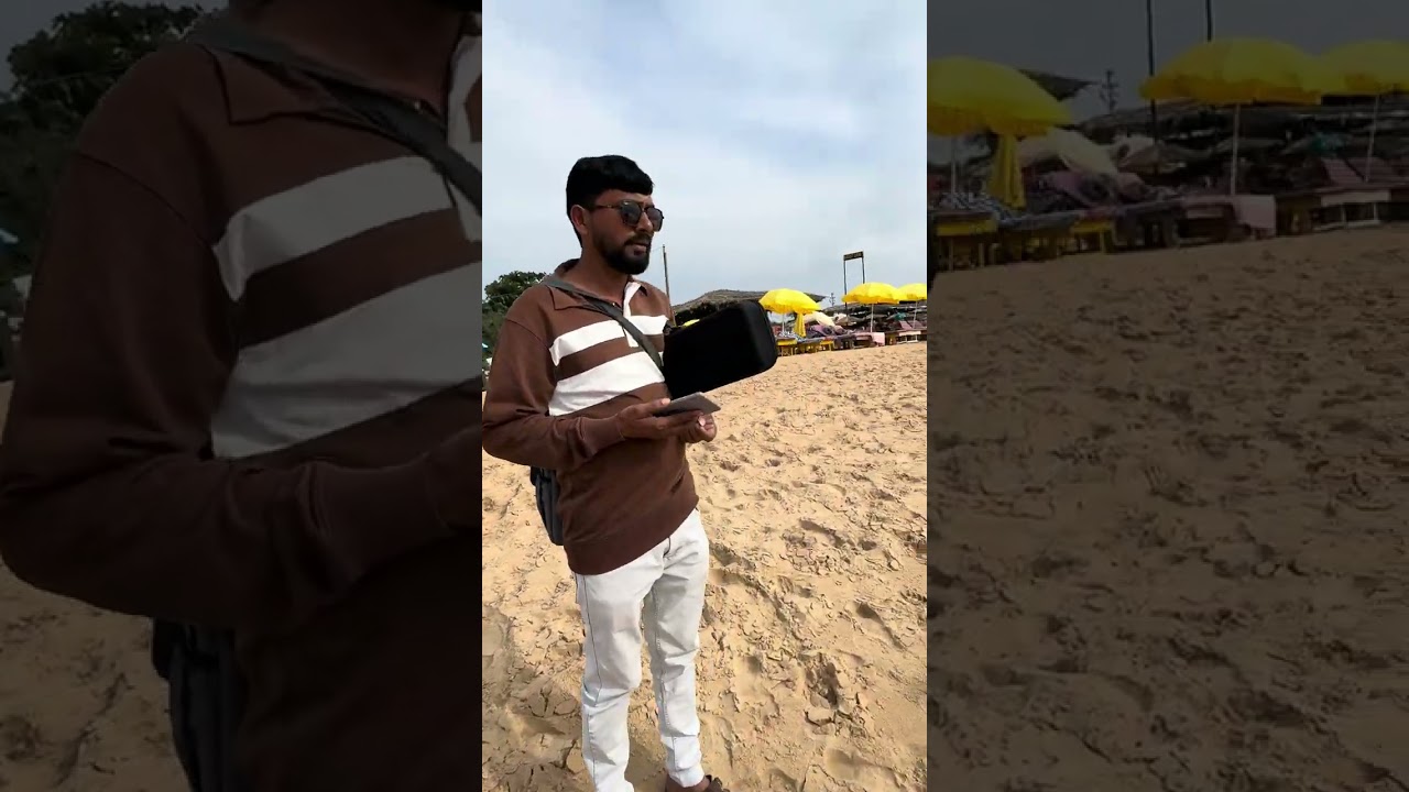 Part 4 North Goa - Candolim Beach Shacks 🇮🇳