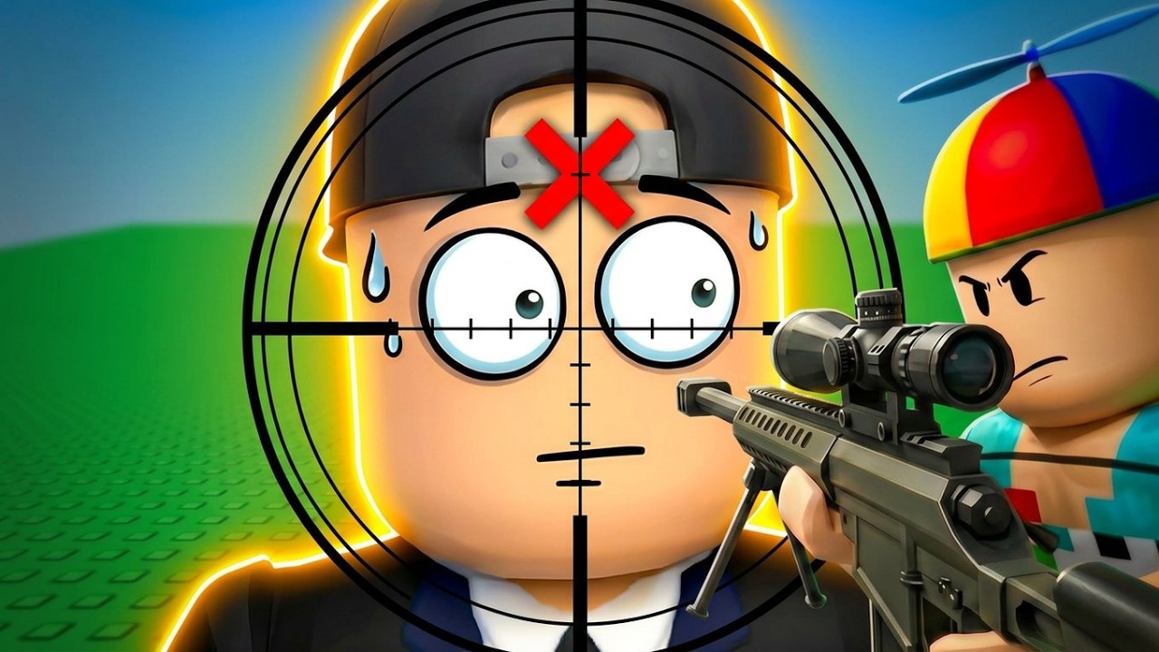 I Sniped SSundee in Roblox…