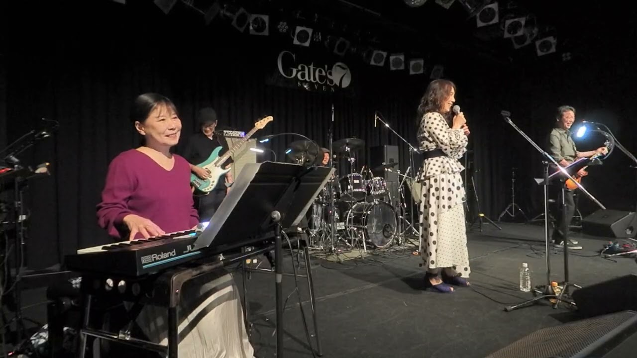 昭和歌謡バンド/Snow&Spiral/2025.12.27/gates7//悲しみが/”Wの悲劇”/星のかけら/セクシー・ナイト/天国に近い島/異邦人/聖母たちのララバイ/1986年のマリリン