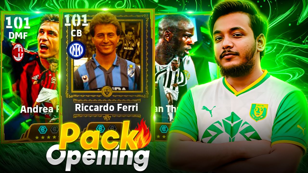 Thuram, Pirlo & Riccardo Pack Opening 😱 | কাকে পেলো? | eFootball 26 Epic Pack Opening