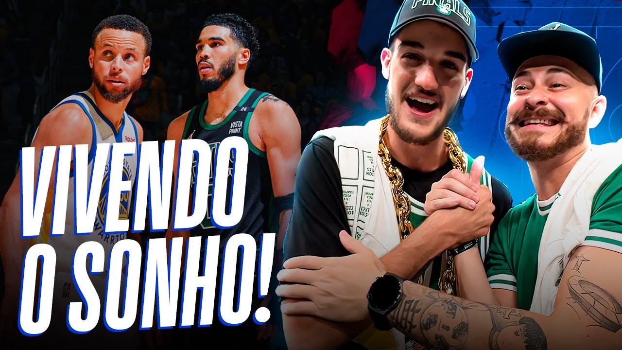 O Caio foi para as Finais da NBA com o FRED DESIMPEDIDOS! - CAIO REAGE #35