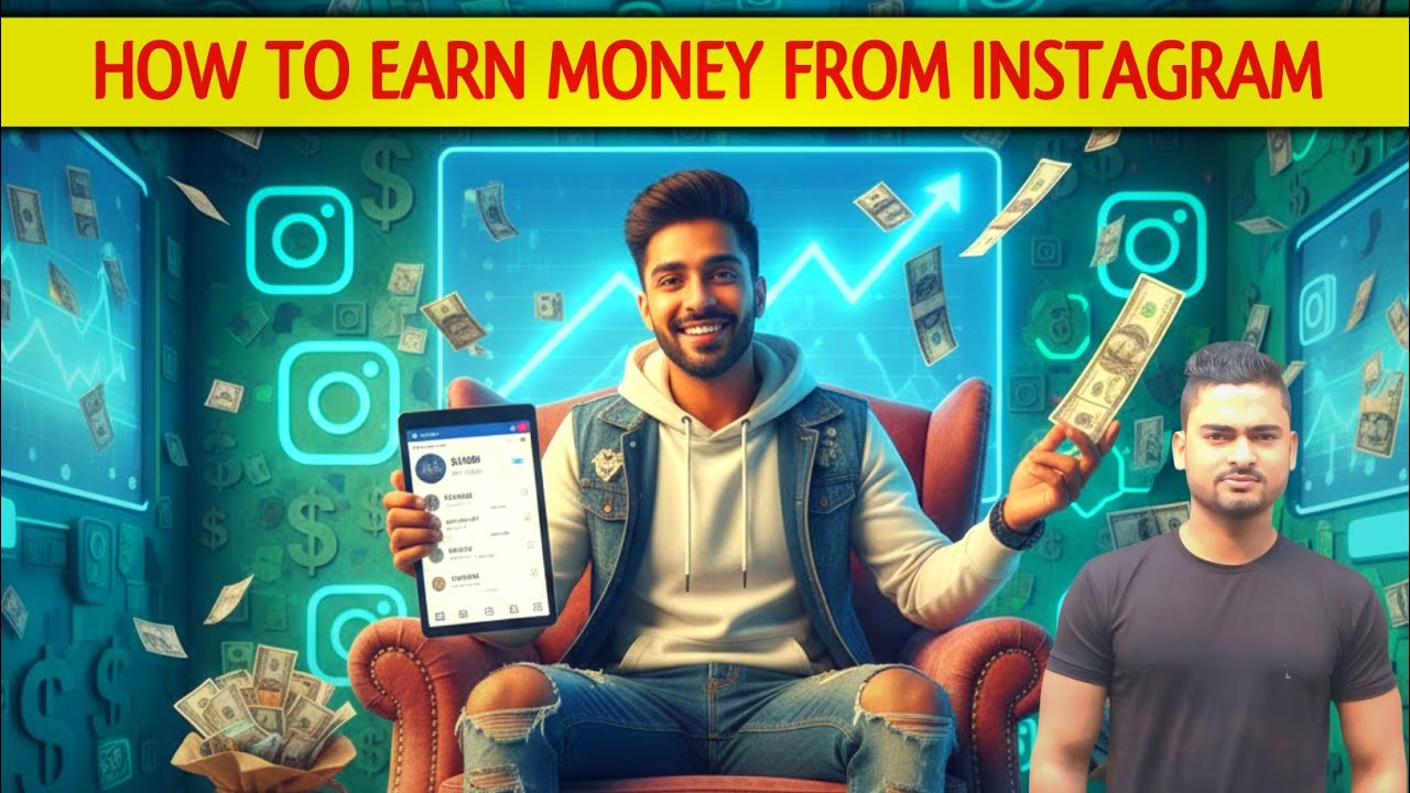 How to Earn Money from Instagram ? Instagram Se Paise Kaise Kamaye ? Monetize Instagram l Earn Money