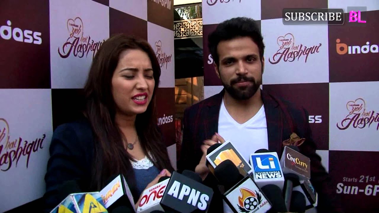 Rithvik Dhanjani & Asha Negi | Shakti Arora | Launch Season 4 of Yeh Hai Aashiqui | Bindaas