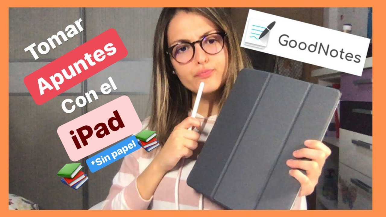 Cómo tomar APUNTES  con el IPAD!! GOODNOTES📚🏥 MEDICINA☺️