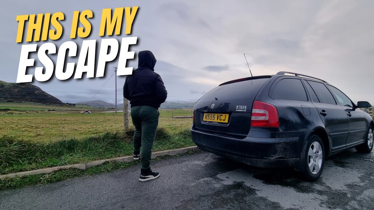 Freezing In My Car By The Sea
