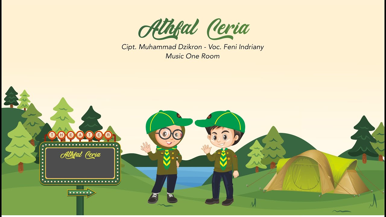 ATHFAL CERIA (OFFICIAL MUSIC AUDIO)