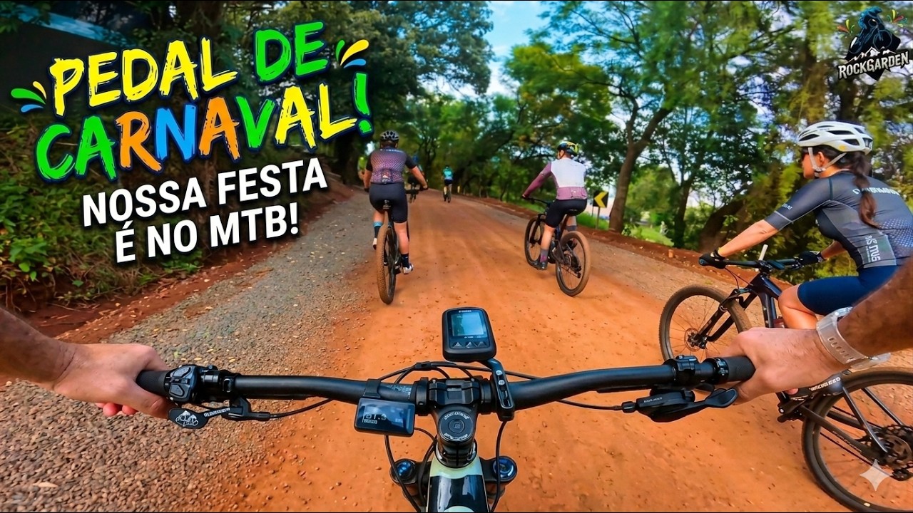 Pedal de Carnaval 🚵