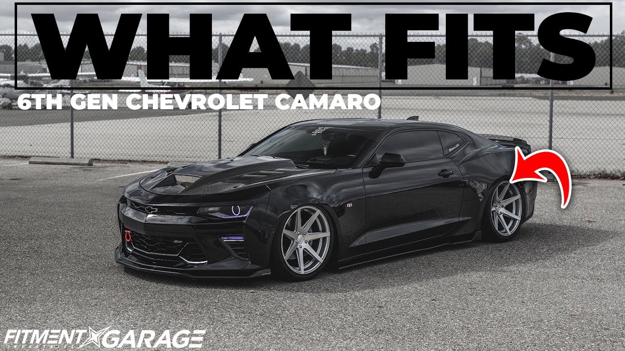 What Wheels Fit a 6th Gen Chevrolet Camaro