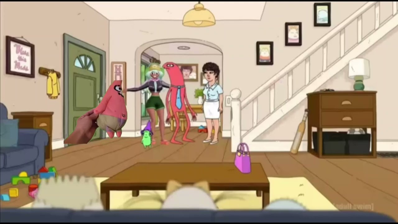 Smiling friends - mom leaves the kids alone with strangers (clip)