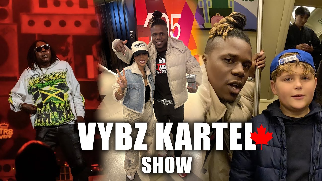 Посетил концерт Vybz Kartel в Канаде 🇨🇦 (Они забрали мою камеру 📷) 😡🤬