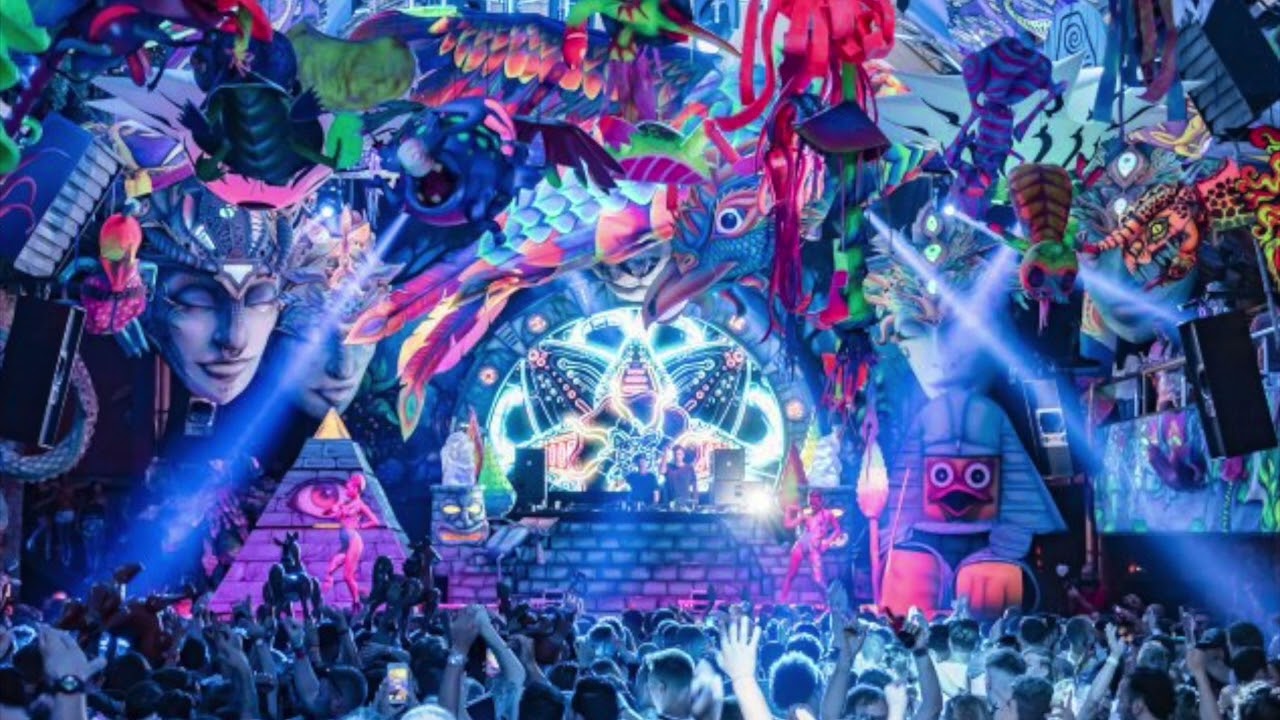 Darkrow @ ElRow Barcelona 01 05 2015