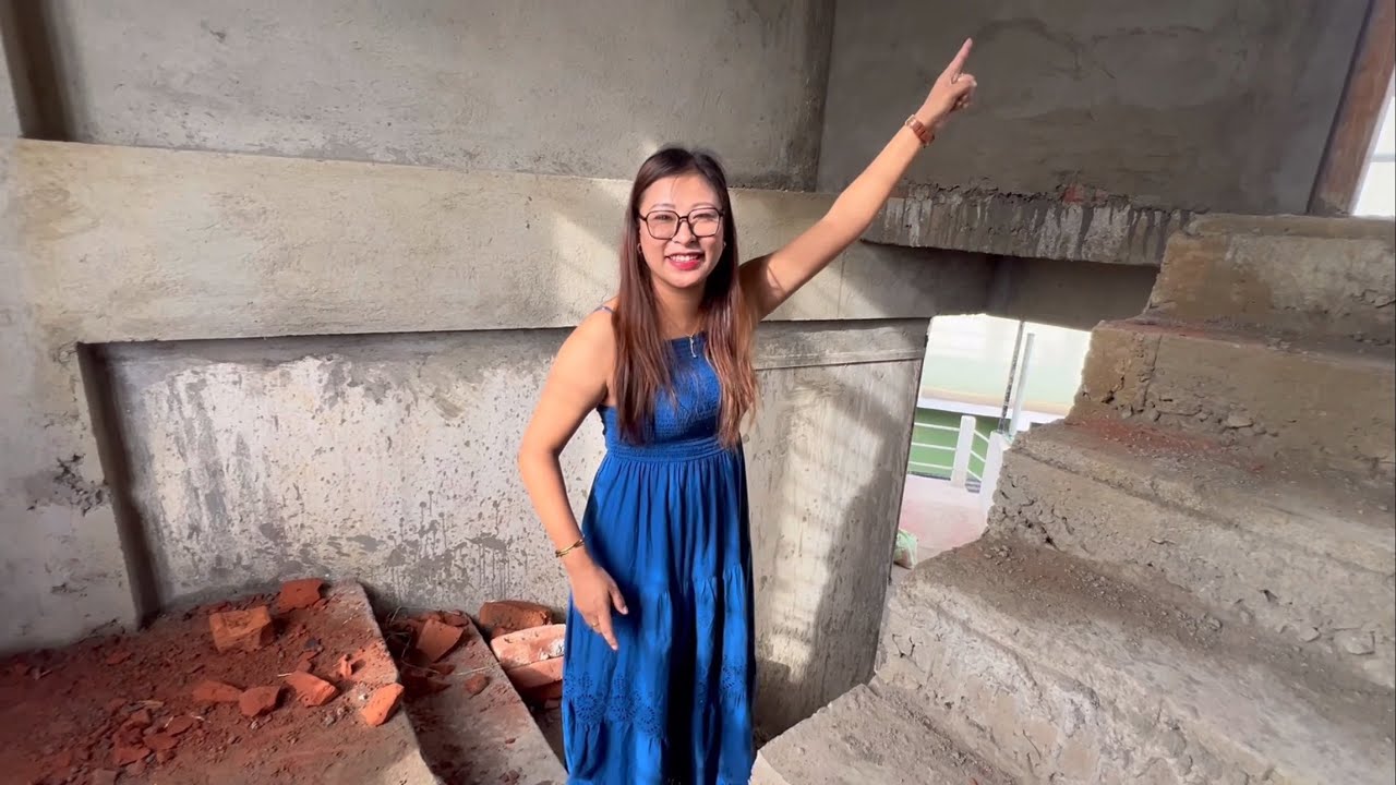 BIG NEWS!!🥳 Why I Went missing😥 Our House Construction😍 | A Full Tour Vlog| ❤️