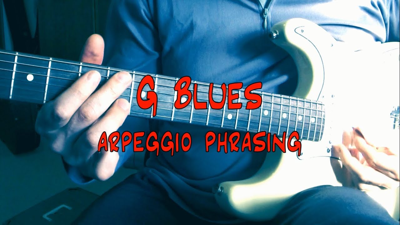 Blues Arpeggio based phrasing