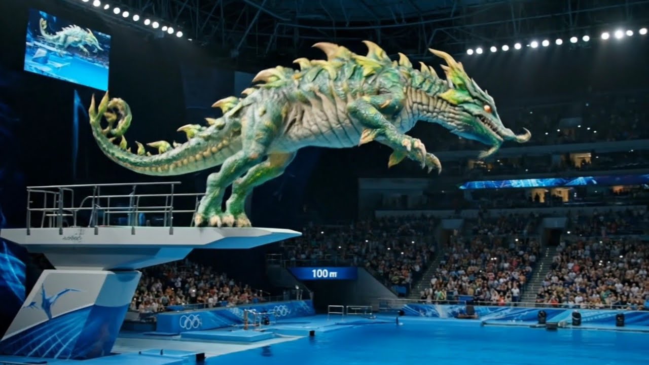 Strange Animal Olympics 