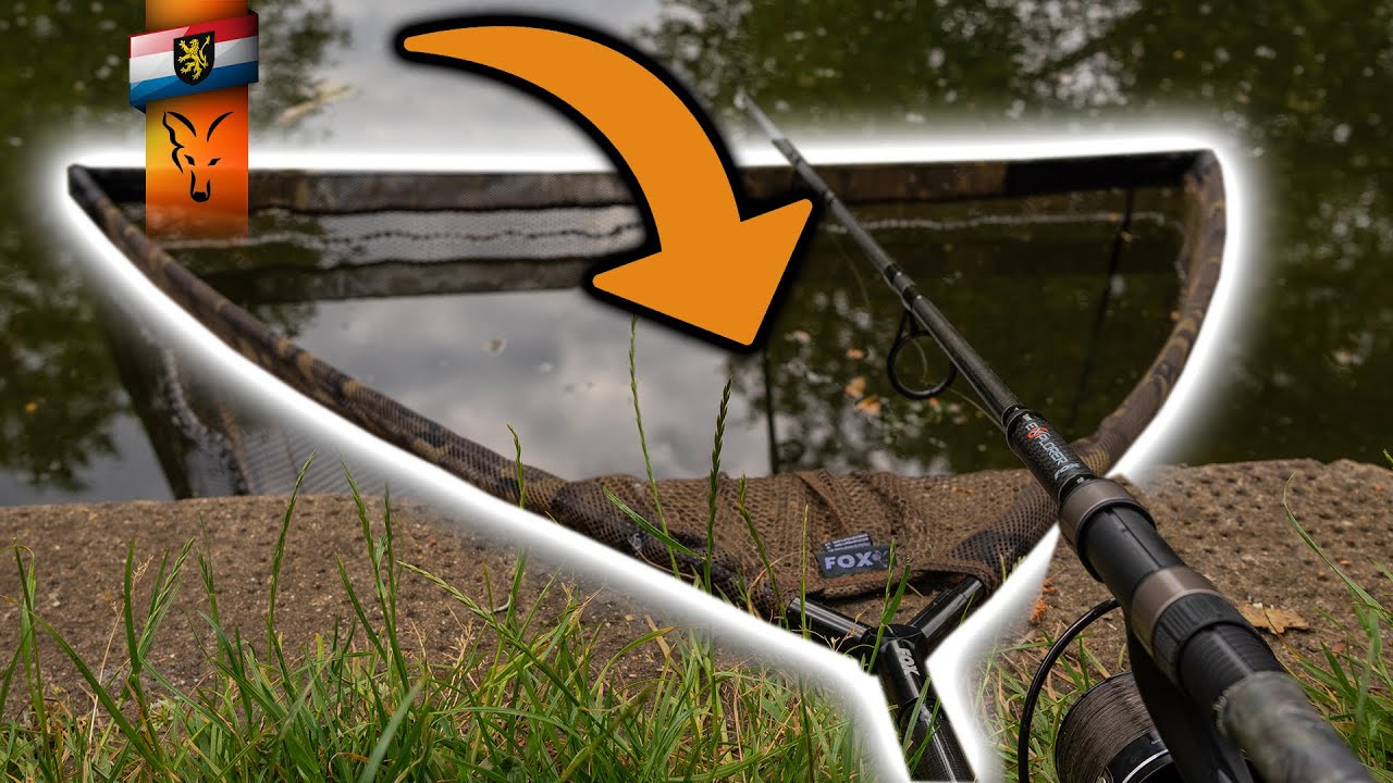 Het PERFECTE compacte landingsnet? | Explorer Landing Net (Karpervissen)