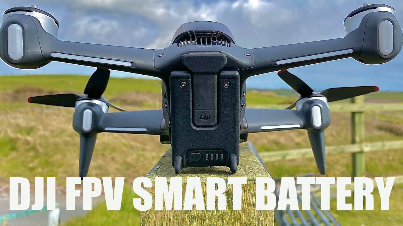 DJI FPV Drone Smart Battery - How It Works, Tips & How To Get Best Life