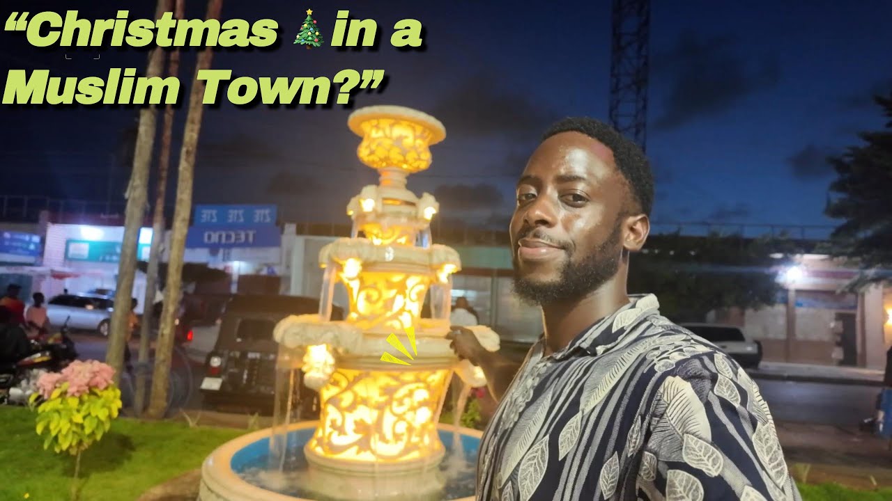 Christmas🎄✨in a Predominantly Muslim Town 🇹🇿 | Street Walk & Interviews (2025)