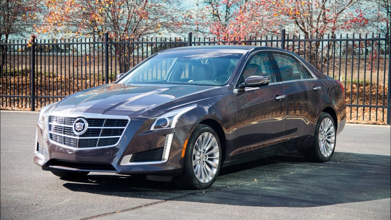 2014 Cadillac CTS AWD 2.0T Luxury - WR TV Walkaround