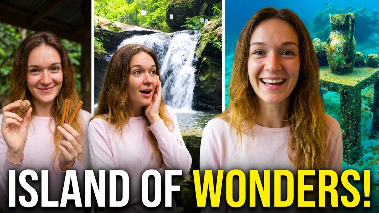 20 MIND-BLOWING FACTS ABOUT GRENADA The MOST BEAUTIFUL ISLAND of the Caribbeans - Travel Documentary