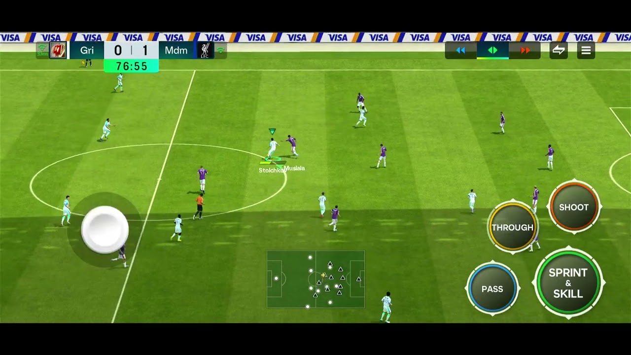 H2H Gameplay From Laptop Stream FC Mobile
