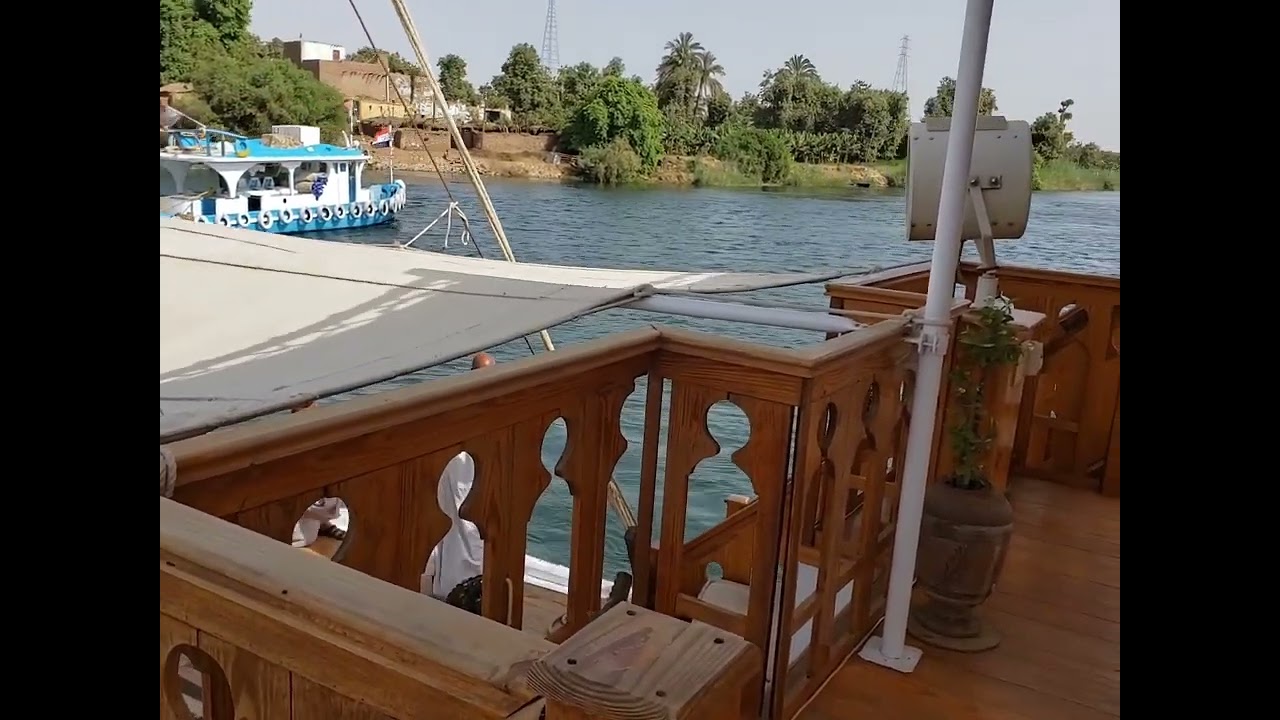 4-Days of bliss on DJED Egypt's Dahabiya, the Orient, sailing to Upper Egypt in May 2022