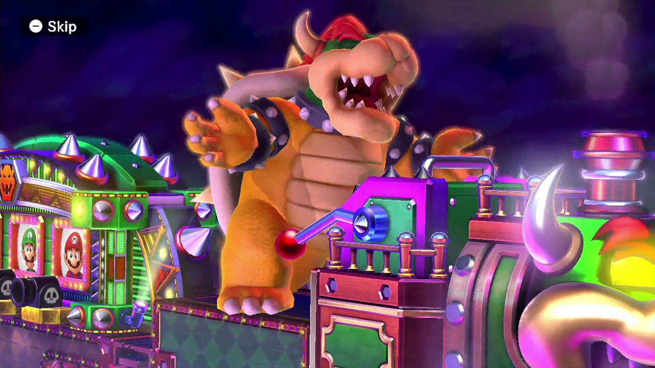 Mario Party 10 Bowser Party - Chaos Castle (Team Mario Master Difficult) #14 MARIO CRAZY