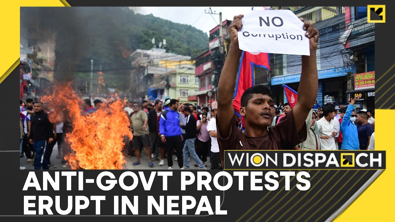 Protests Against Squatter Demolition Intensify In Nepal | WION Dispatch