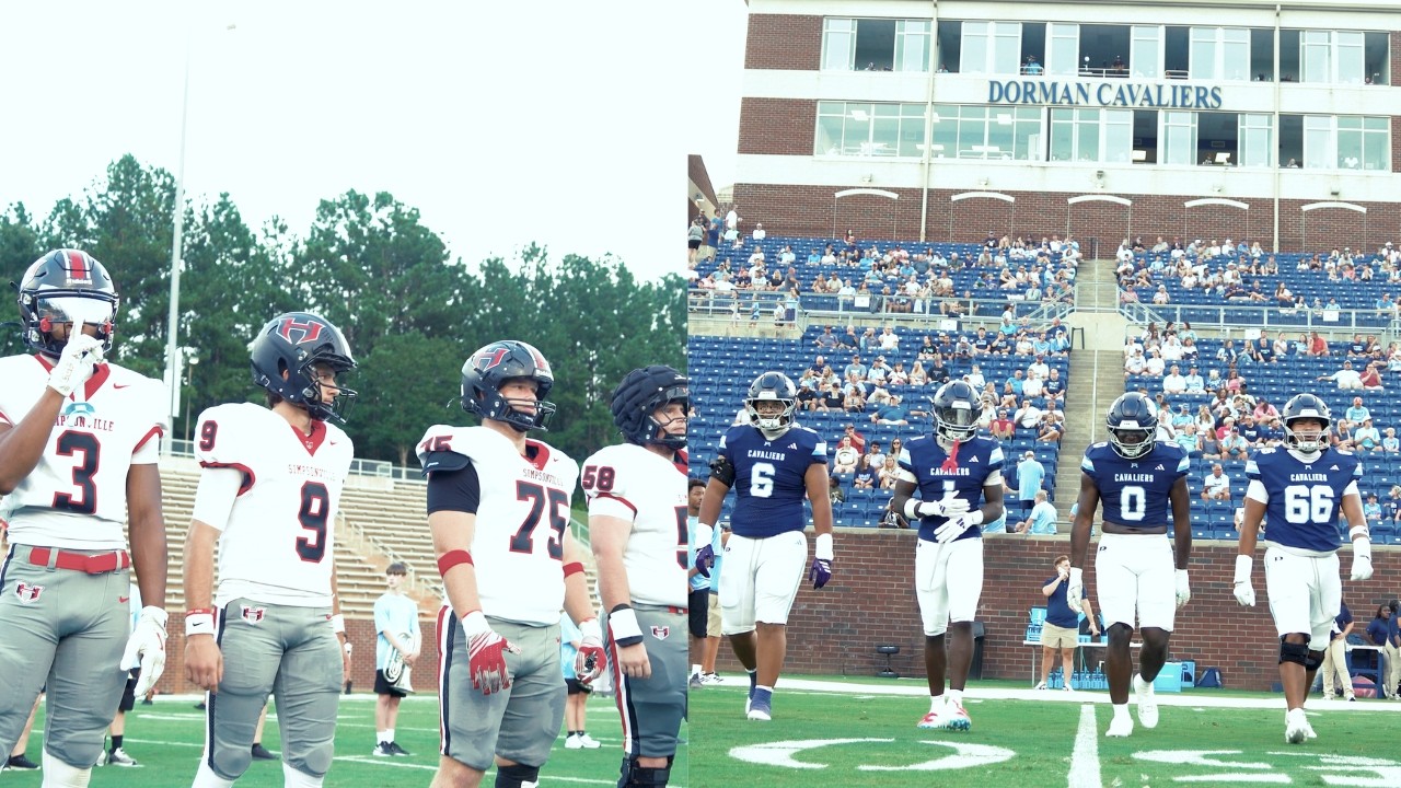 WE WANT ALL THE SMOKE!!! | Hillcrest vs Dorman | SC High School Football Season Opener!!!