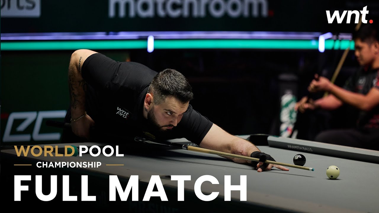 Eklent Kaçi vs Jeffrey Ignacio | Quarter-Finals | 2024 World Pool Championship