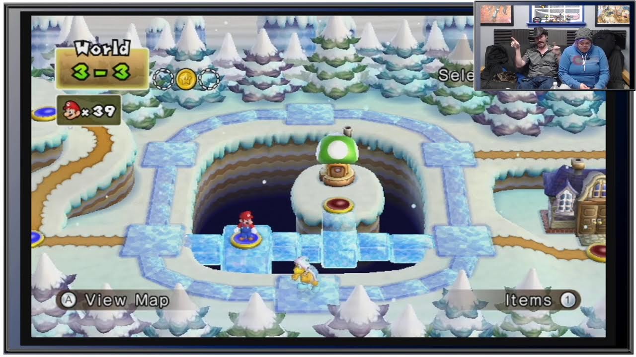 Lets Livestream: New Super Mario Bors Wii