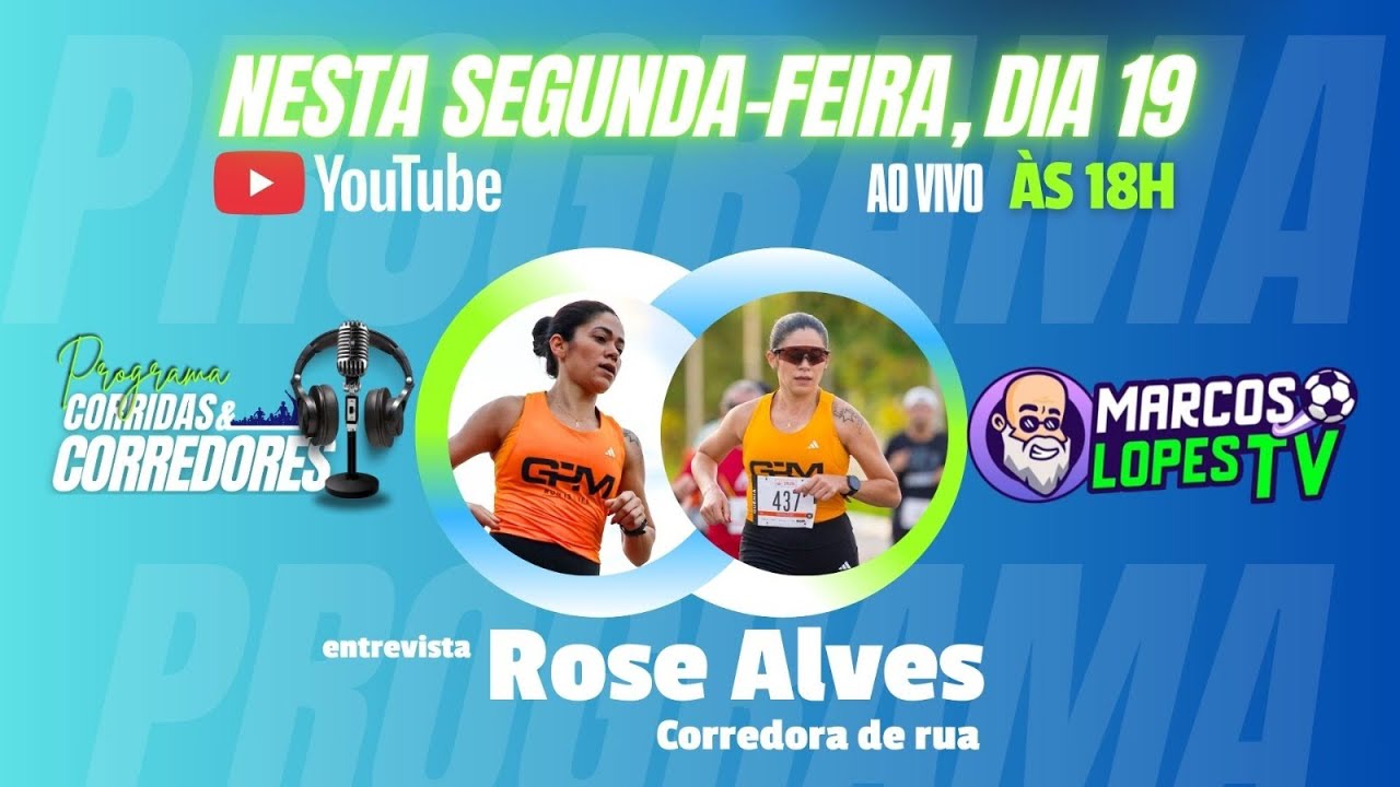 Programa Corridas & Corredores - 19/01/2026
