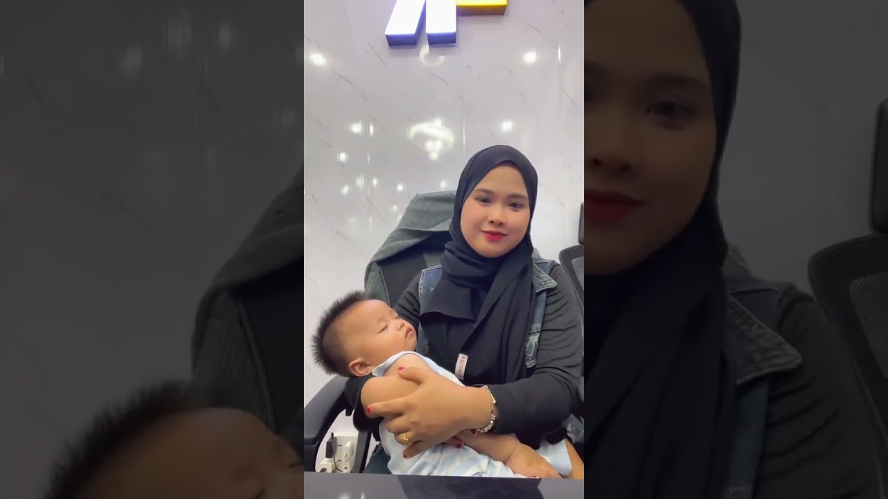 Mama kerja Ade jadi anak yang berbakti ya le 🥰