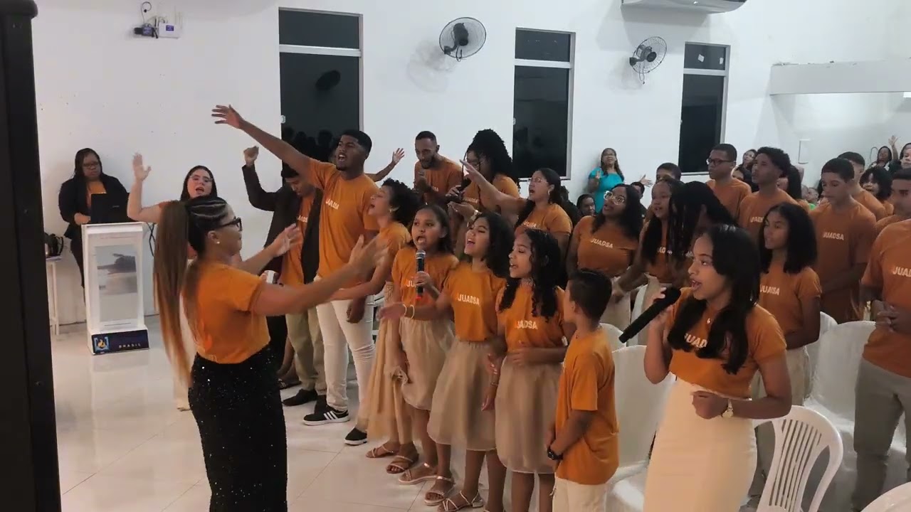 Segundo Dia, Do Congresso Dos Jovens, Da Adsa Brasil, P3