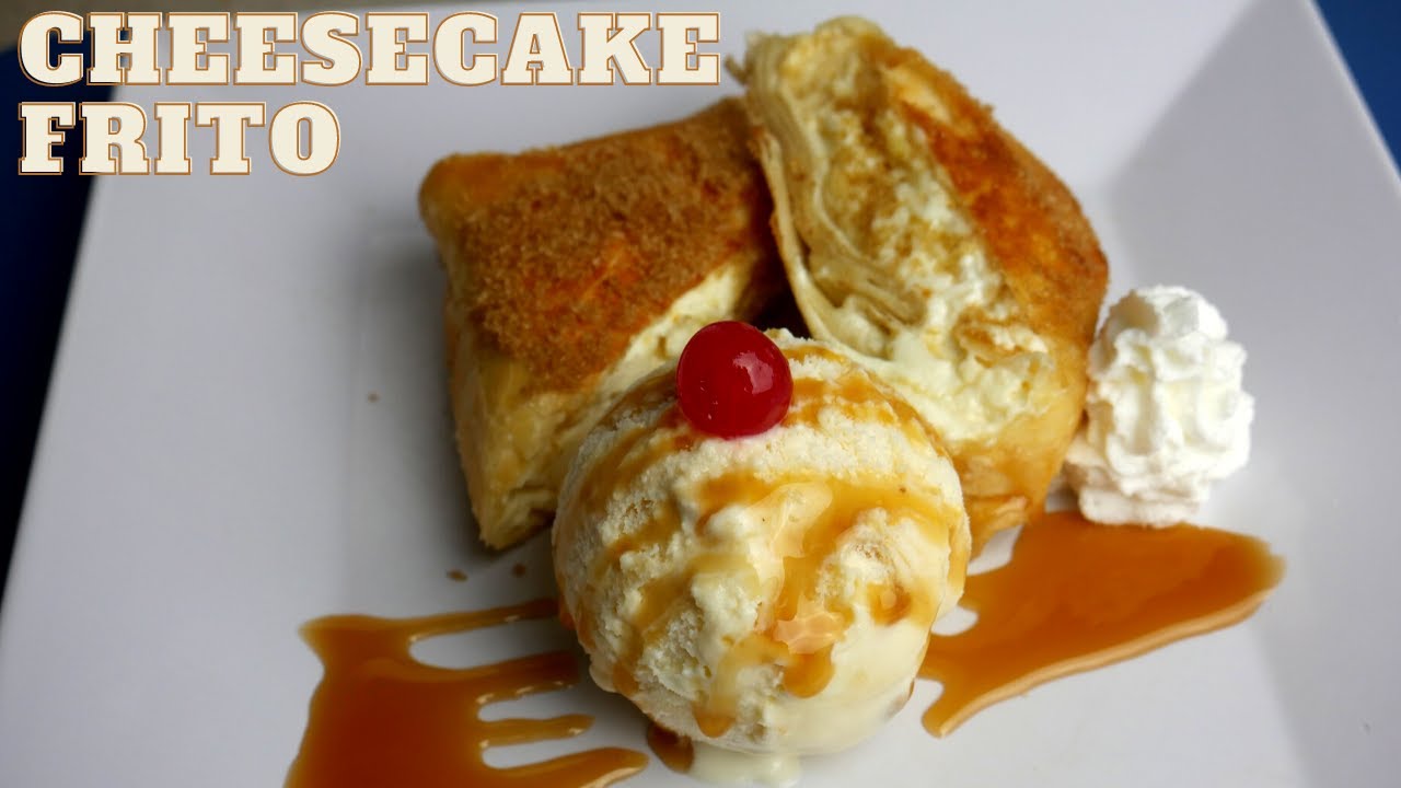 Cheesecake frito