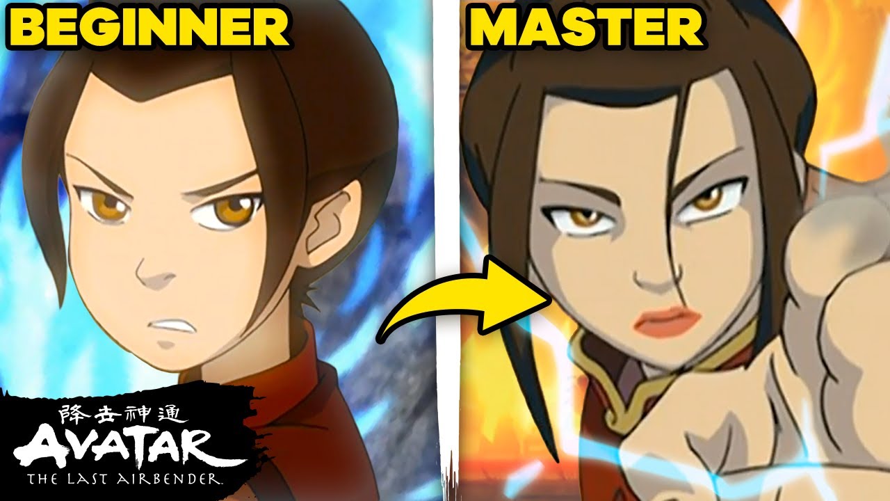 Azula's Firebending Evolution 🔥⚡️ | Avatar: The Last Airbender
