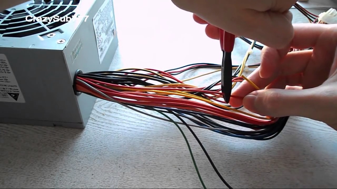 23 Computer power supply for car amplifier   TUTORIAL   YouTube