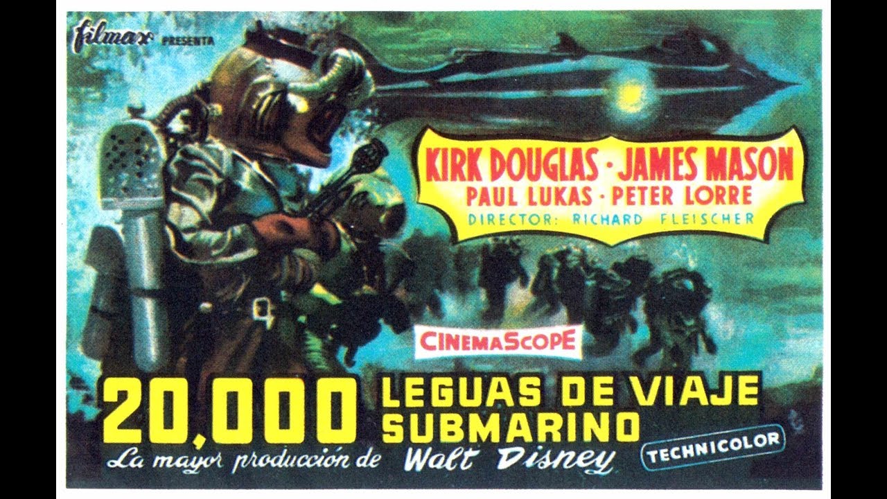 Banda Sonora::20.000 leguas de viaje submarino *1954*