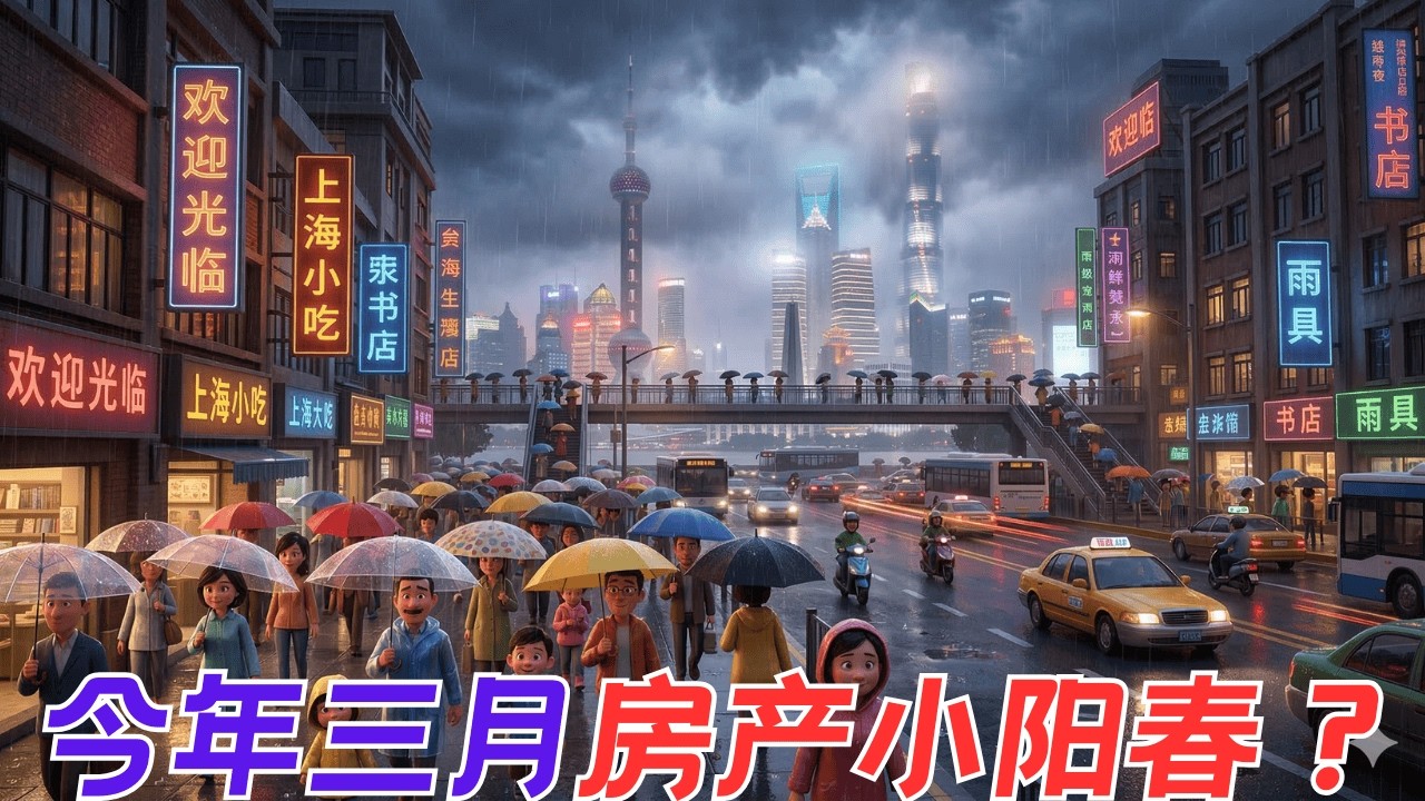 今年三月上海二手房开局如何？从实际成交看小阳春还会来吗？【昆哥看房产】