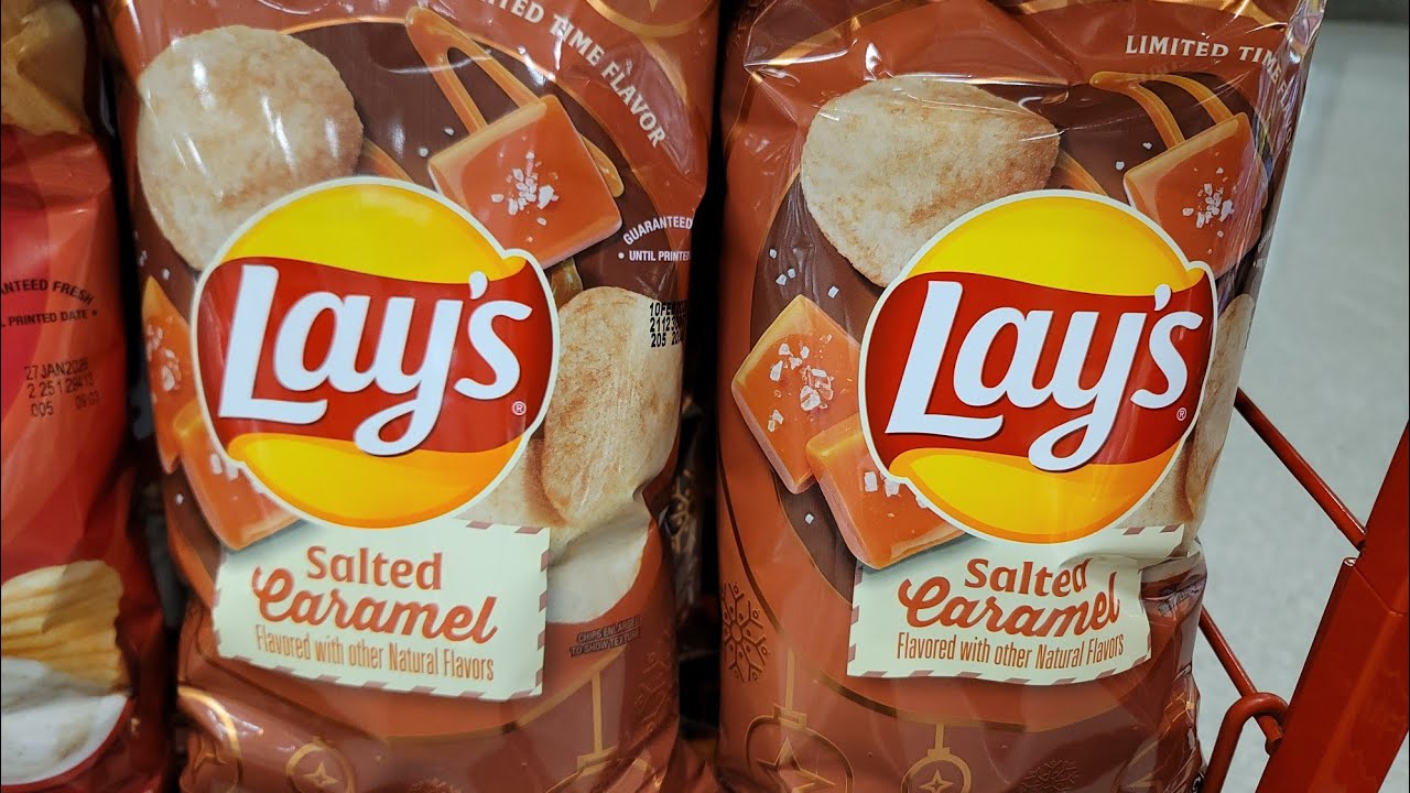 Lay's Salted Caramel review 