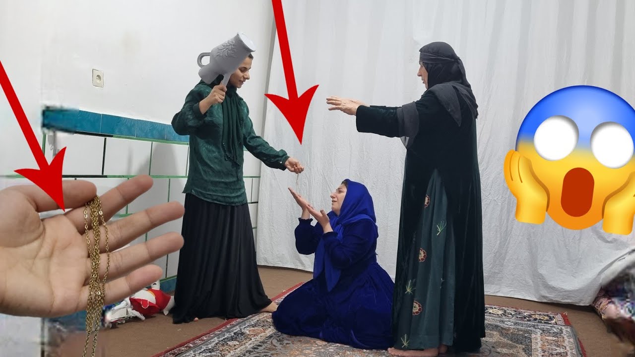Helpless tears, a slander whose truth was revealed; when the landlord became Leila's savior.😱😱😭😰🥹😭