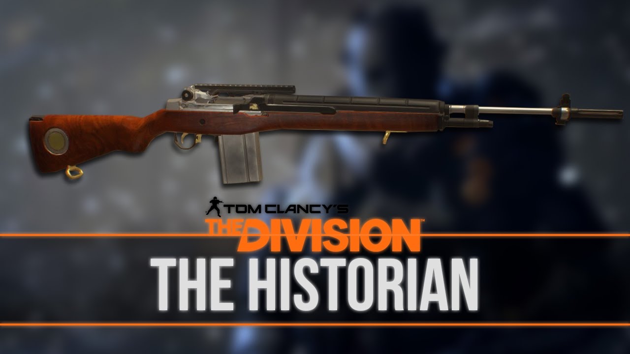 The Division&trade; Named Weapon - Historian Guide (Patch 1.5 Survival)