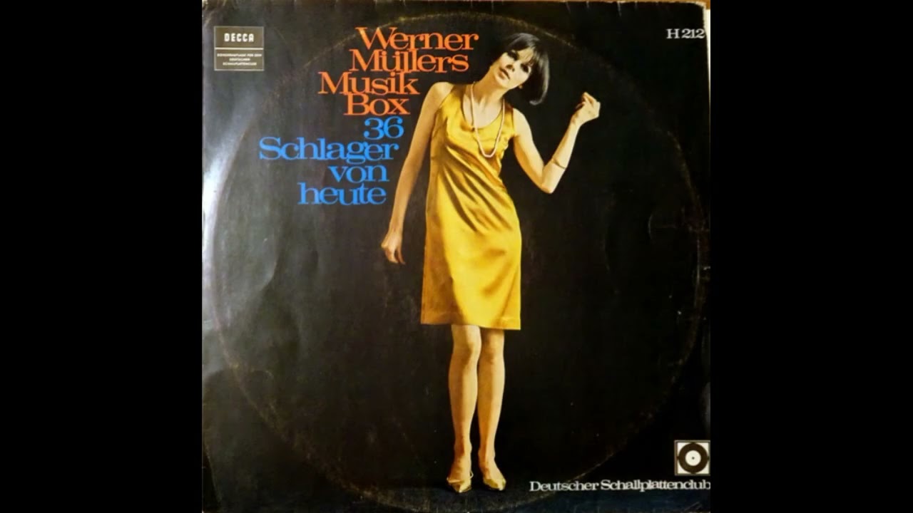 Werner Müller Und Sein Orchester - Wooly Bully - Satisfaction - Jack The Ripper