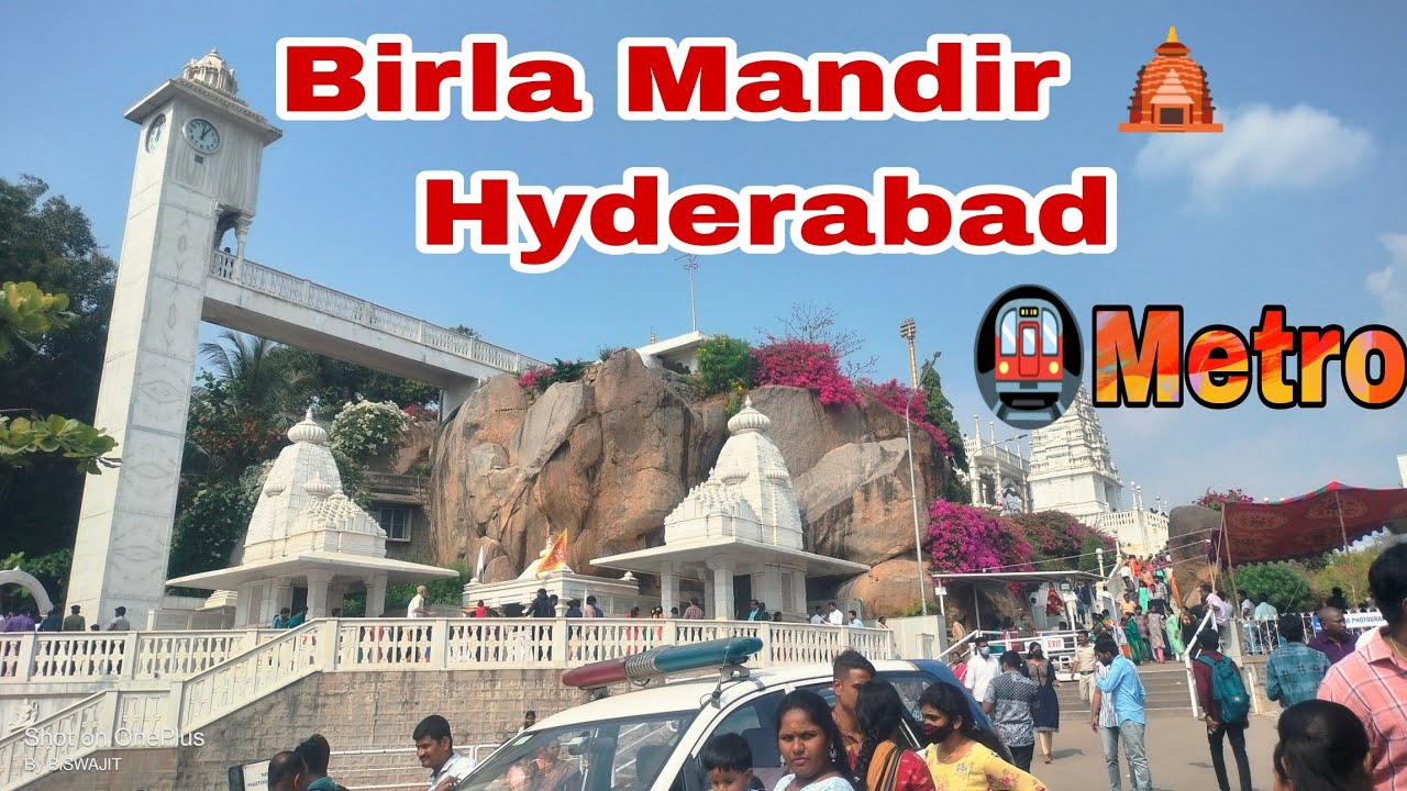 Birla Mandir || Hyderabad || With Metro || Birla Temple #birlatemple #hyderabad #birlamandir