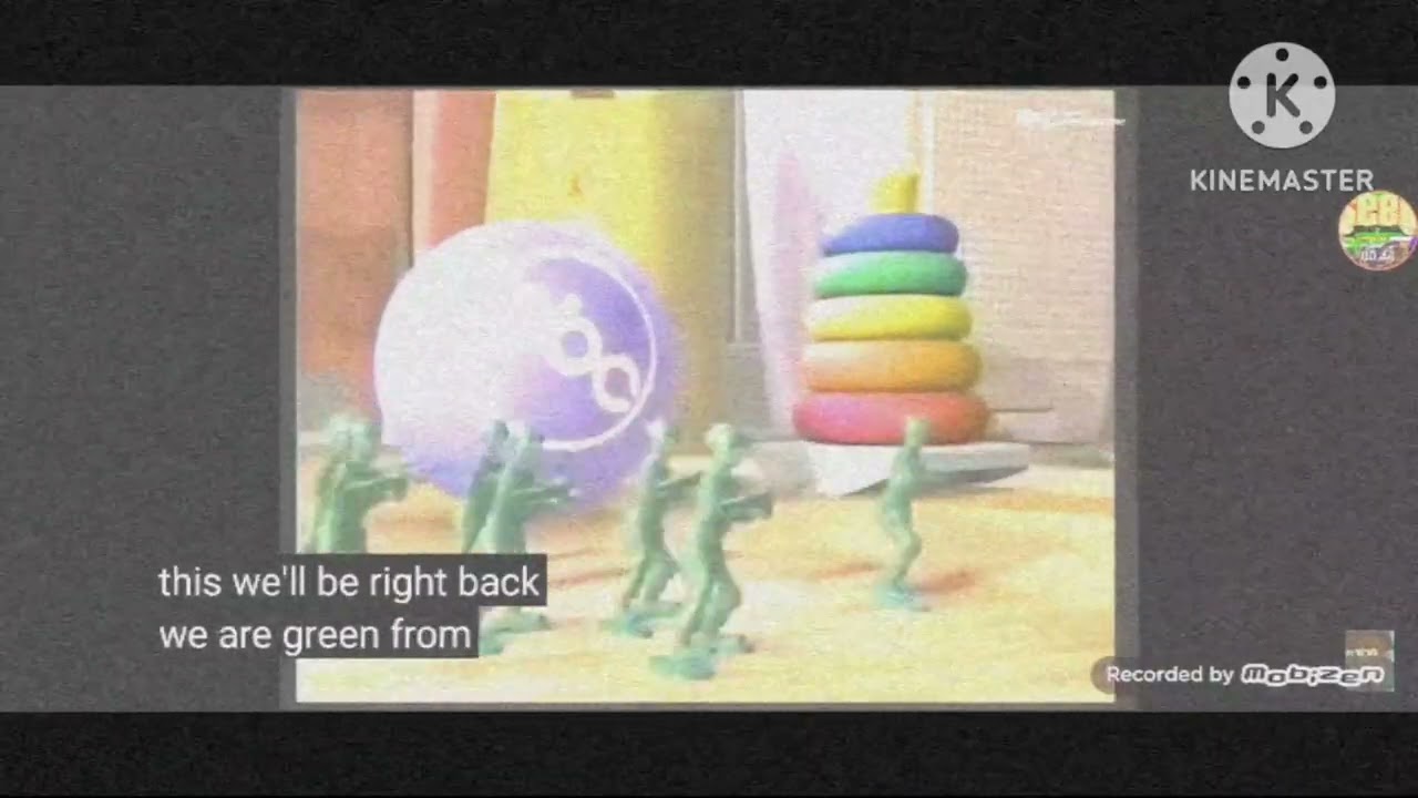 ABC toy story treats army man & cartoon network & nick pokémon story Saturday morning bumpers