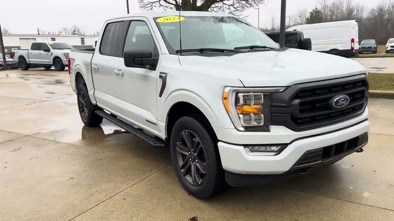 2023 Ford F150 Powerboost