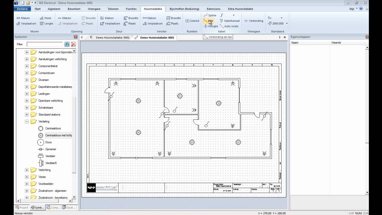 SEE Electrical V6 Building Standard DEMO