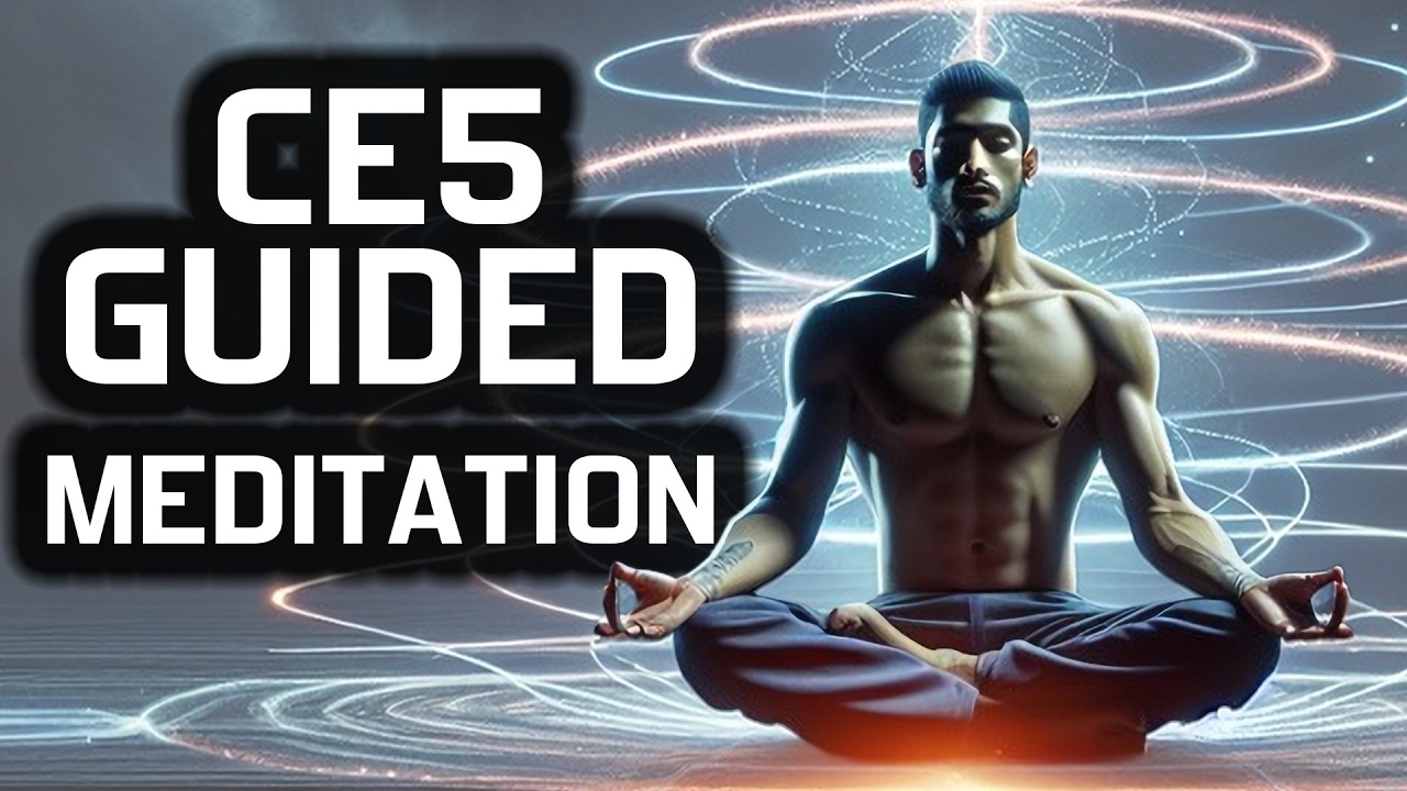 CE5 Guided Psionic Meditation - w/Hemi-Sync 4hz Theta Binaural Beats