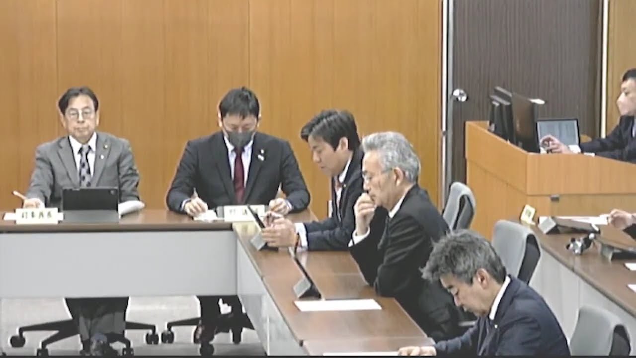 泉佐野市議会令和８年３月りんくう総合医療センター対策委員会（３月１６日）